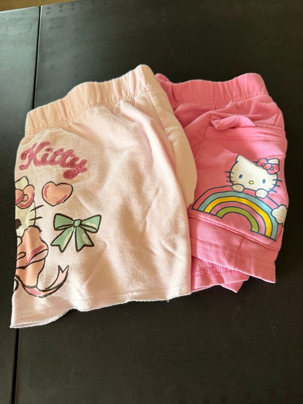 Hello Kitty Girls Shorts Lot - Size Xl